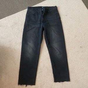 never worn Gap cheeky straight jeans